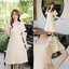 Bellette Bow Shoulder Dress