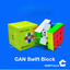 รูบิค GAN Swift Block 3x3 M Capsule Magnetic Cube | by CANDYspeed