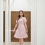 Destiny Puff Dress : สีชมพู [Made by Pastel Time]