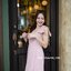 Erin Dress : สีชมพู [Made by Pastel Time]