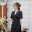 Sassy Dotty Dress เดรสลายจุด [Made by Pastel Time]
