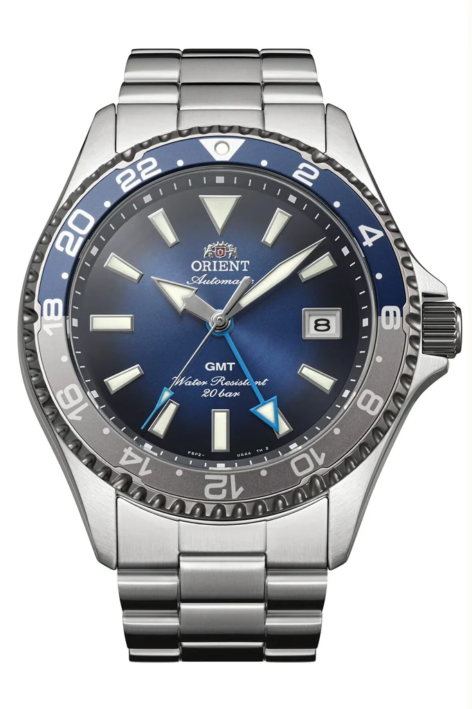 Orient KAMASU GMT รุ่น RA-BC0005L Limited (ประกันเครื่อง 3 ปี ศูนย์ไทย) Orient KAMASU GMT รุ่น RA-BC0005L Limited (ประกันเครื่อง 3 ปี ศูนย์ไทย)