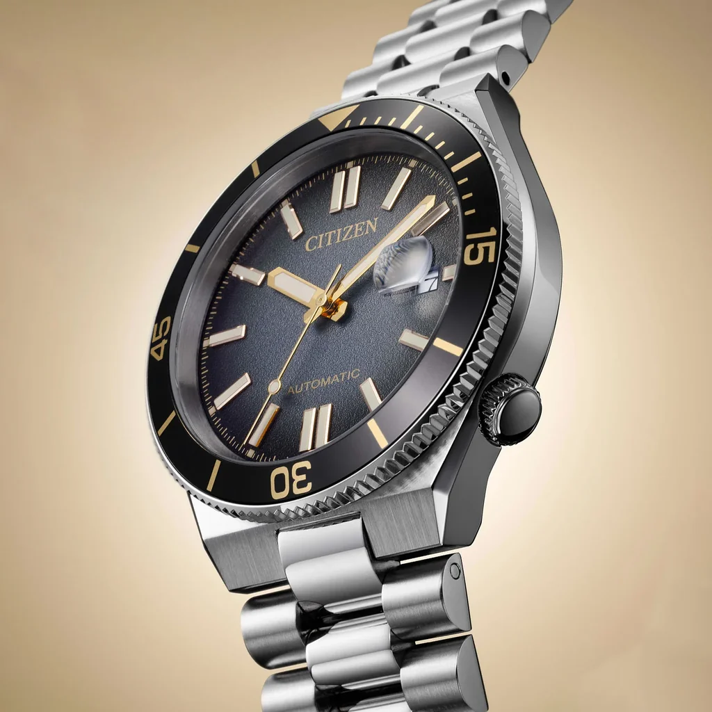 Citizen Tsuyosa Shore “Time Slip” Limited Edition รุ่น NJ0238-57E (smoked black gradient) Citizen Tsuyosa Shore “Time Slip” Limited Edition รุ่น NJ0238-57E (smoked black gradient)