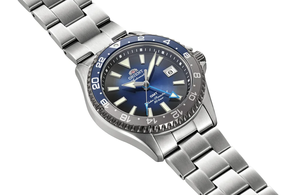 Orient KAMASU GMT รุ่น RA-BC0005L Limited (ประกันเครื่อง 3 ปี ศูนย์ไทย) Orient KAMASU GMT รุ่น RA-BC0005L Limited (ประกันเครื่อง 3 ปี ศูนย์ไทย)