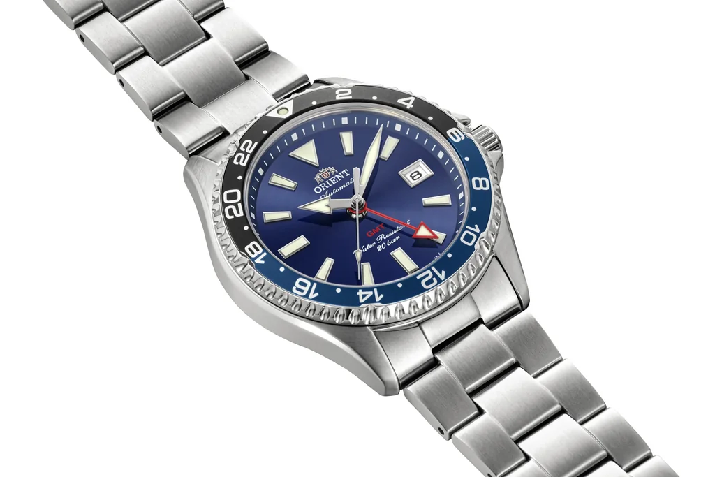 Orient KAMASU GMT รุ่น RA-BC0003L (ประกันเครื่อง 3 ปี ศูนย์ไทย) Orient KAMASU GMT รุ่น RA-BC0003L (ประกันเครื่อง 3 ปี ศูนย์ไทย)