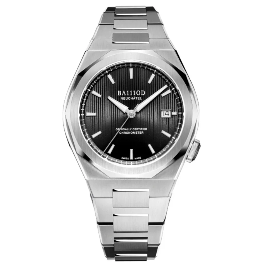 นาฬิกา BA111OD Chapter 7 Chronometer (Jet Black สายสตีล) นาฬิกา BA111OD Chapter 7 Chronometer (Jet Black สายสตีล)