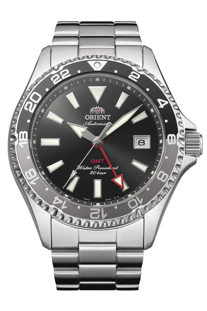 Orient KAMASU GMT รุ่น RA-BC0001B (ประกันเครื่อง 3 ปี ศูนย์ไทย) Orient KAMASU GMT รุ่น RA-BC0001B (ประกันเครื่อง 3 ปี ศูนย์ไทย)