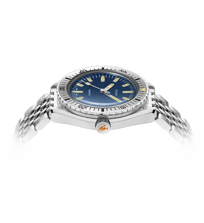 DOXA SUB 200 Caribbean รุ่น 796.10.201.10 (หน้าน้ำเงิน สายสเตนเลส) DOXA SUB 200 Caribbean รุ่น 796.10.201.10 (หน้าน้ำเงิน สายสเตนเลส)