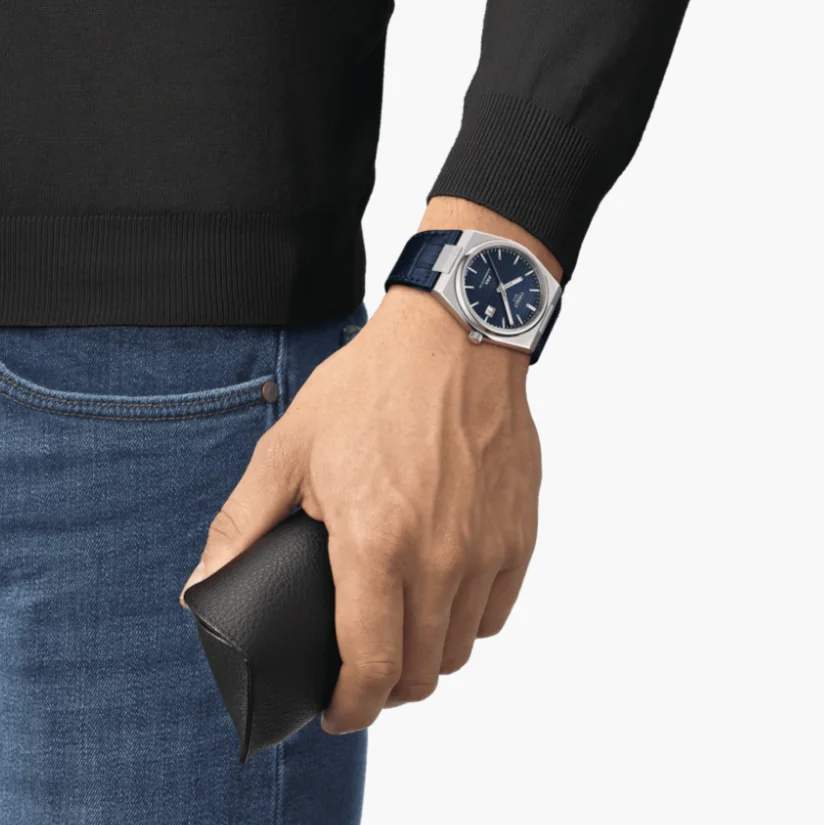 TISSOT PRX POWERMATIC 80 รุ่น T137.407.16.041.00 (น้ำเงิน สายหนัง)ประกันศูนย์ไทย 2 ปี TISSOT PRX POWERMATIC 80 รุ่น T137.407.16.041.00 (น้ำเงิน สายหนัง)ประกันศูนย์ไทย 2 ปี