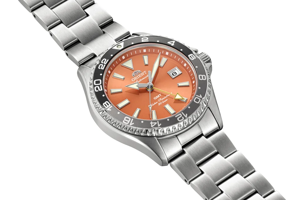 Orient KAMASU GMT รุ่น RA-BC0004Y (ประกันเครื่อง 3 ปี ศูนย์ไทย) Orient KAMASU GMT รุ่น RA-BC0004Y (ประกันเครื่อง 3 ปี ศูนย์ไทย)