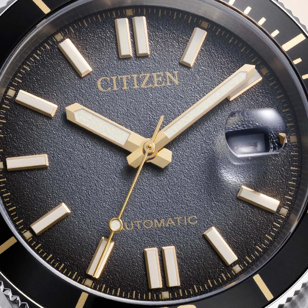 Citizen Tsuyosa Shore “Time Slip” Limited Edition รุ่น NJ0238-57E (smoked black gradient) Citizen Tsuyosa Shore “Time Slip” Limited Edition รุ่น NJ0238-57E (smoked black gradient)