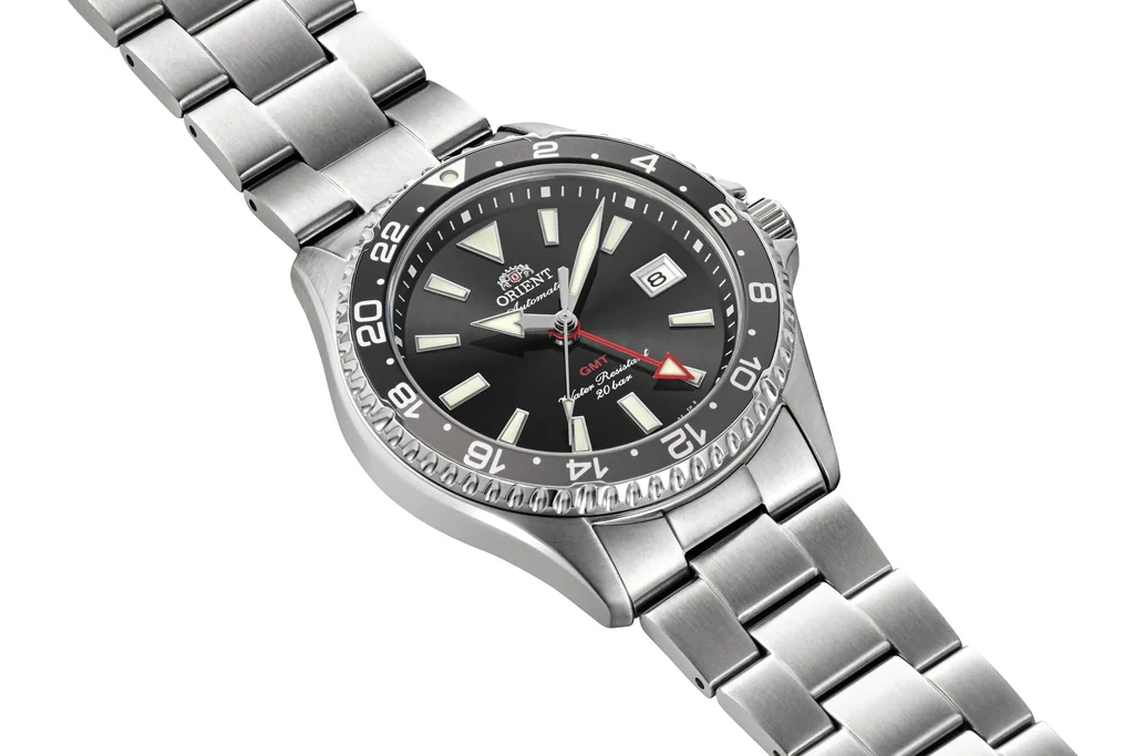 Orient KAMASU GMT รุ่น RA-BC0001B (ประกันเครื่อง 3 ปี ศูนย์ไทย) Orient KAMASU GMT รุ่น RA-BC0001B (ประกันเครื่อง 3 ปี ศูนย์ไทย)