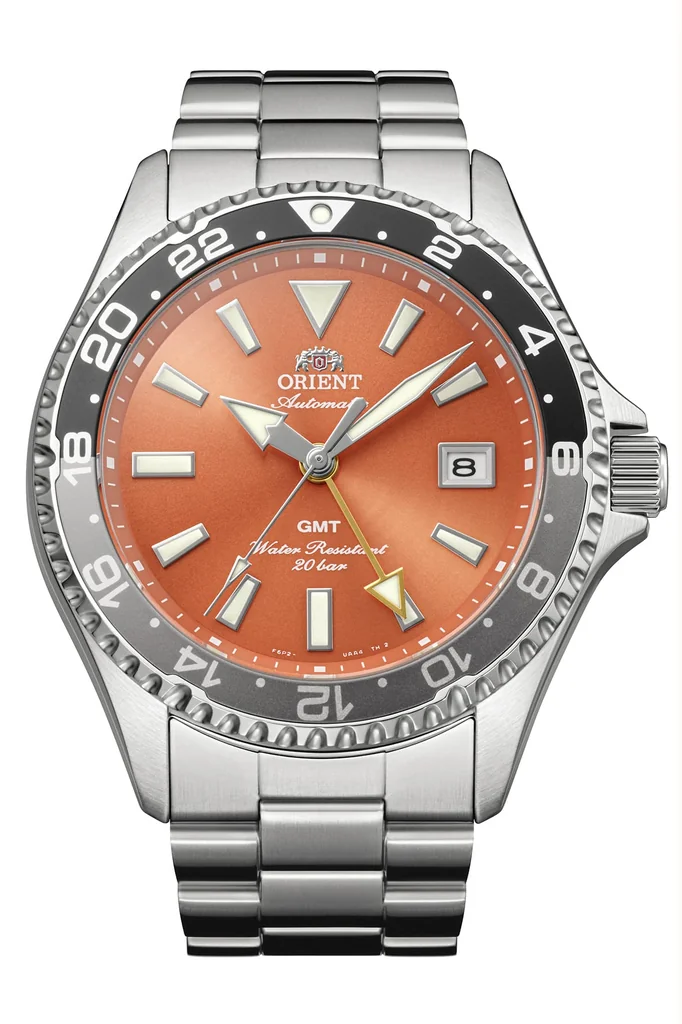 Orient KAMASU GMT รุ่น RA-BC0004Y (ประกันเครื่อง 3 ปี ศูนย์ไทย) Orient KAMASU GMT รุ่น RA-BC0004Y (ประกันเครื่อง 3 ปี ศูนย์ไทย)