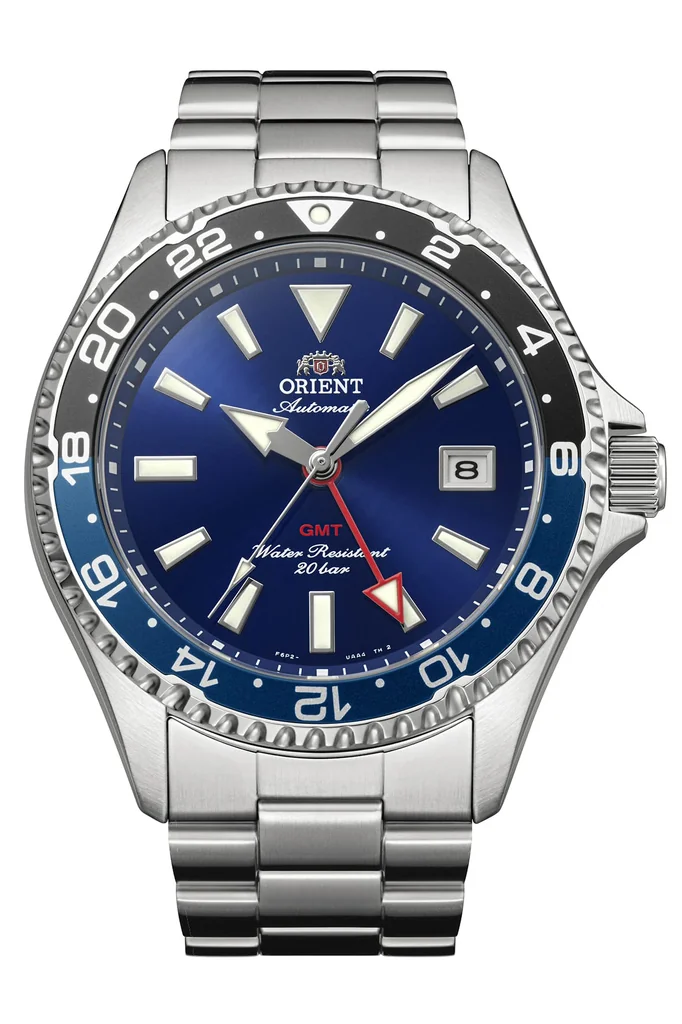 Orient KAMASU GMT รุ่น RA-BC0003L (ประกันเครื่อง 3 ปี ศูนย์ไทย) Orient KAMASU GMT รุ่น RA-BC0003L (ประกันเครื่อง 3 ปี ศูนย์ไทย)