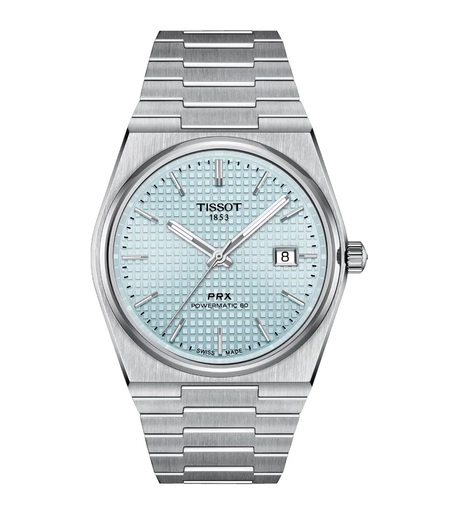TISSOT PRX POWERMATIC 80 รุ่น T137.407.11.351.00 (Ice-Blue) ประกันศูนย์ไทย 2 ปี TISSOT PRX POWERMATIC 80 รุ่น T137.407.11.351.00 (Ice-Blue) ประกันศูนย์ไทย 2 ปี