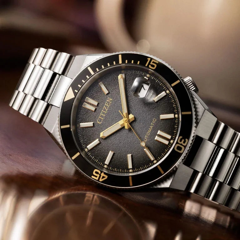 Citizen Tsuyosa Shore “Time Slip” Limited Edition รุ่น NJ0238-57E (smoked black gradient) Citizen Tsuyosa Shore “Time Slip” Limited Edition รุ่น NJ0238-57E (smoked black gradient)