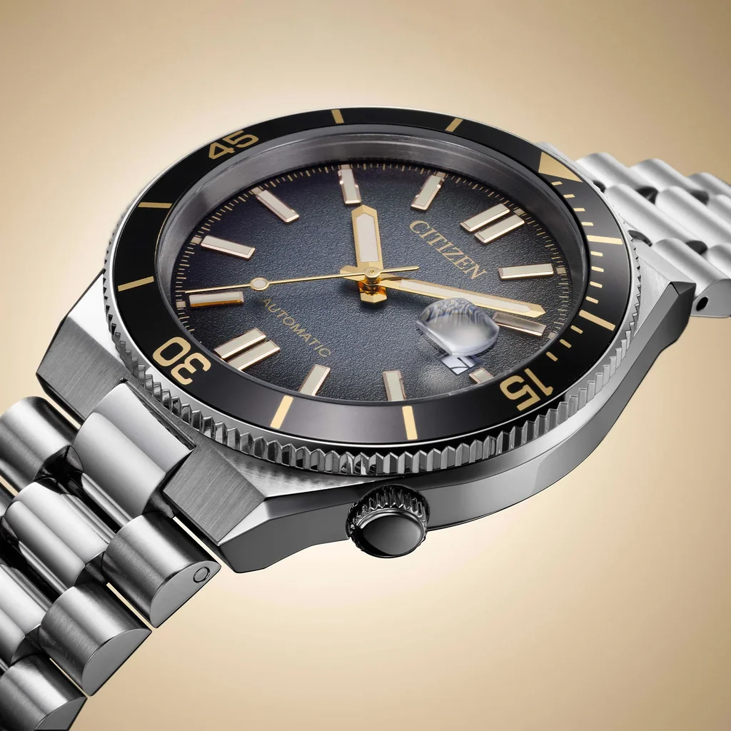 Citizen Tsuyosa Shore “Time Slip” Limited Edition รุ่น NJ0238-57E (smoked black gradient) Citizen Tsuyosa Shore “Time Slip” Limited Edition รุ่น NJ0238-57E (smoked black gradient)