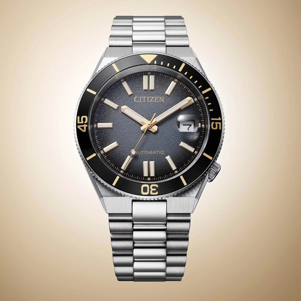 Citizen Tsuyosa Shore “Time Slip” Limited Edition รุ่น NJ0238-57E (smoked black gradient) Citizen Tsuyosa Shore “Time Slip” Limited Edition รุ่น NJ0238-57E (smoked black gradient)