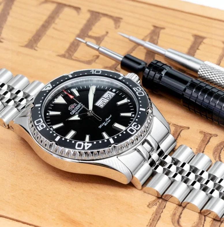 22mm Super-J Louis Watch Band for Orient Kamasu 22mm Super-J Louis Watch Band for Orient Kamasu