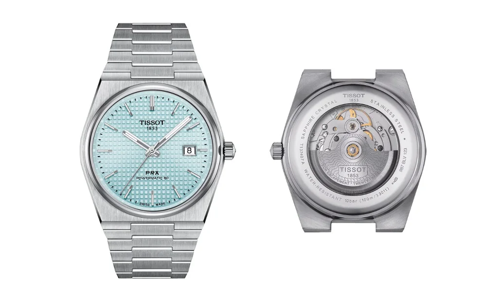 TISSOT PRX POWERMATIC 80 รุ่น T137.407.11.351.00 (Ice-Blue) ประกันศูนย์ไทย 2 ปี TISSOT PRX POWERMATIC 80 รุ่น T137.407.11.351.00 (Ice-Blue) ประกันศูนย์ไทย 2 ปี