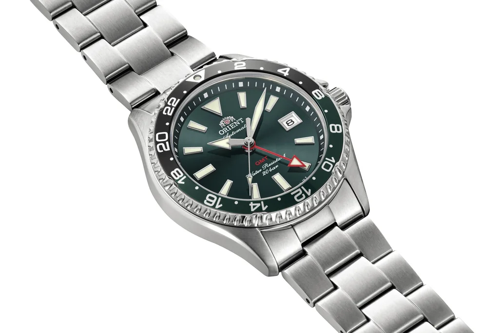 Orient KAMASU GMT รุ่น RA-BC0002E (ประกันเครื่อง 3 ปี ศูนย์ไทย)