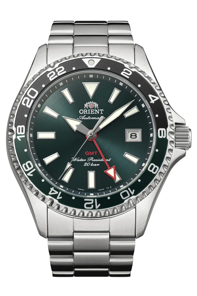 Orient KAMASU GMT รุ่น RA-BC0002E (ประกันเครื่อง 3 ปี ศูนย์ไทย)
