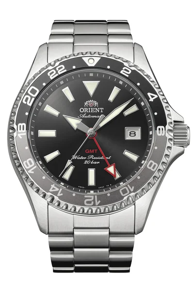 Orient KAMASU GMT รุ่น RA-BC0001B (ประกันเครื่อง 3 ปี ศูนย์ไทย) image 1 Orient KAMASU GMT รุ่น RA-BC0001B (ประกันเครื่อง 3 ปี ศูนย์ไทย) image 1