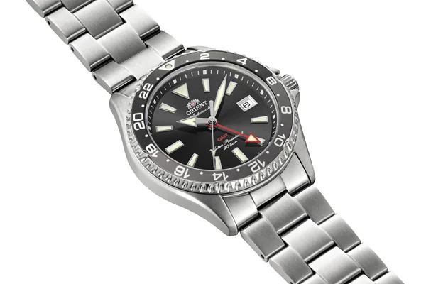 Orient KAMASU GMT รุ่น RA-BC0001B (ประกันเครื่อง 3 ปี ศูนย์ไทย) image 3 Orient KAMASU GMT รุ่น RA-BC0001B (ประกันเครื่อง 3 ปี ศูนย์ไทย) image 3