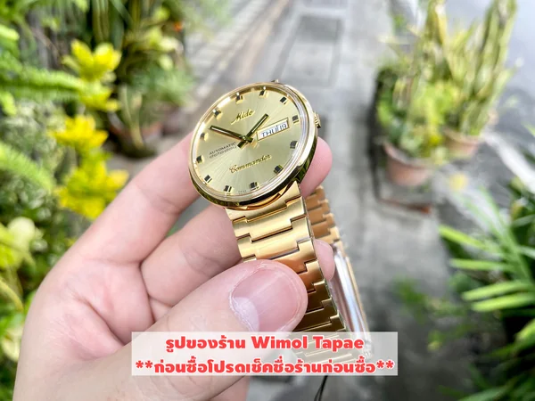 MIDO AUTOMATIC COMMANDER 1959 M8429.3.22.23 (เครื่องศูนย์ไทย) image 2 MIDO AUTOMATIC COMMANDER 1959 M8429.3.22.23 (เครื่องศูนย์ไทย) image 2